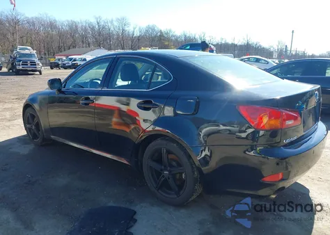 2006 Lexus Is 250 z USA, uszkodzony, nr VIN JTHCK262965001766